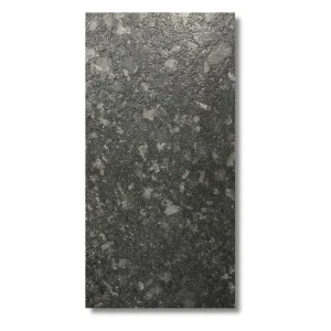 Płytka granitowa szczotkowana Steel Grey leather 61x30,5x1 cm