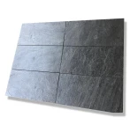 Płytka kwarcytowa Silver Grey naturalna 60x30x1,2