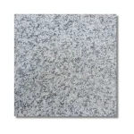 Płytka granitowa szara płomieniowana G602 40x40x1,5