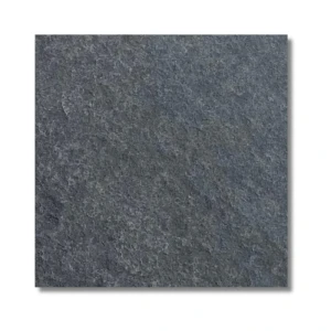 Płytka granitowa płomieniowana Bazalt Black G690 60x60x2 cm