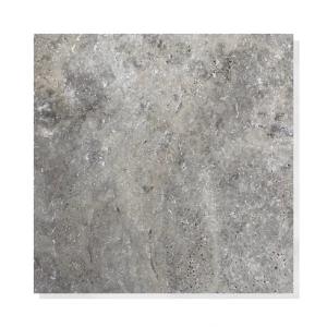 Trawertyn 12mm Silver Ash Antyczny 40,6x61x1,2 cm