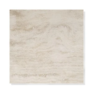 Trawertyn 12mm  Bianco Classic Vein Cut Filled&Honed 61x30,5x1,2 cm