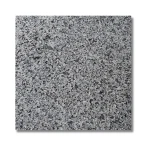 Płytka granitowa Dark Grey New G654 płomieniowana 60x60x1,5 cm