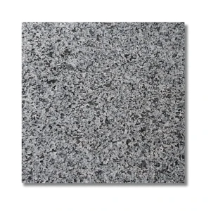 Płytka granitowa Dark Grey New G654 płomieniowana 60x60x1,5 cm