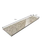 Parapet Stopień Stopnica granitowa beż polerowana G682 150x33x2 cm