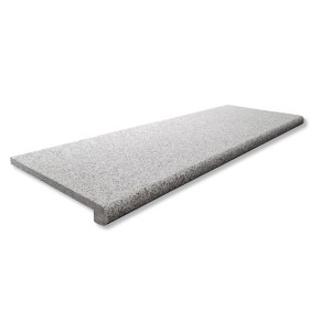 Schodek Granitowy płomieniowany G603 120x35x2 stopnica Bullnose