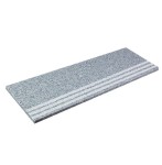 Stopnica granitowa polerowana z antypoślizgiem  G603 100x35x2