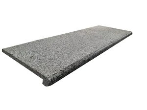 Schodek Granitowy G654 New Dark grey 100x35x2 stopnica Bullnose