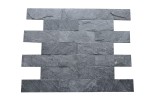 Kamień elewacyjny-dekoracyjny  kwarcytowy Silver Grey Brick 10x30