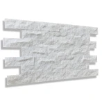 Kamień dekoracyjny marmurowy Pure White Brick 10x30