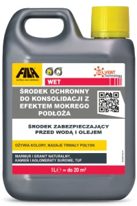 Fila Wet - impregnat z efektem mokrej podłogi, ochrona przed plamami