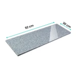 Parapet granitowy szary polerowany G603 92x30x2 cm