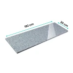 Parapet granitowy szary polerowany G603 182x30x2 cm