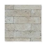 Kamień Dekoracyjny Elewacyjny Trawertyn Classic Mix 10x30 cm