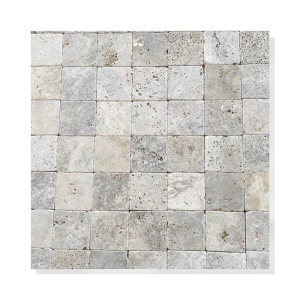 Kamień dekoracyjny trawertyn Ash 10x10