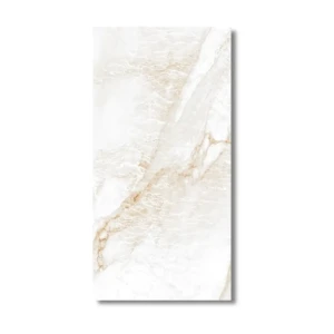 Gres Marble Ice Gold Polerowany 120x60x0,9 cm