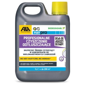 Fila PS87 - Środek do gruntownego mycia | Usuwania wosku 1 L