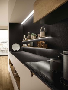 Spiek kwarcowy 12mm Nero Zimbabwe 324x162 cm