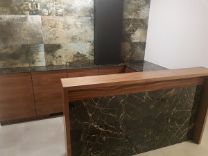 Spiek kwarcowy 12mm The Top Marazzi Saint Lauren 324x162 cm