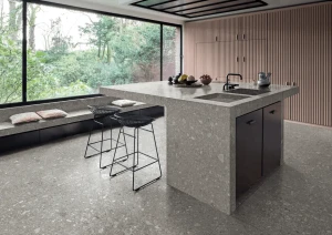 Spiek kwarcowy The Top Marazzi Ceppo di Grey 324x162x1,2 cm
