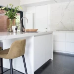 Spiek Kwarcowy 12mm Calacatta Extra Poler 162x324 cm