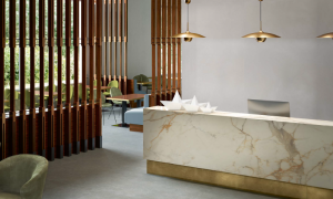 Spiek kwarcowy 6mm Grande Marazzi Calacatta Vena Vecchia Lux 320x160x0,6 cm