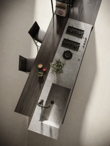 Spiek kwarcowy 12mm Light Grey Stone 324x162 cm