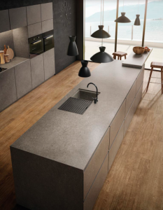 Spiek kwarcowy Atlas Plan Natura-Body Tech Kone Grey 324x162x1,2 cm