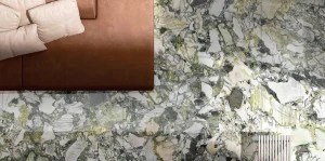 Spiek Kwarcowy Marmi Maximum White Beauty 300x150x0,6 cm