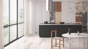 Spiek Kwarcowy Eminent Grey 300x150x0,6 cm