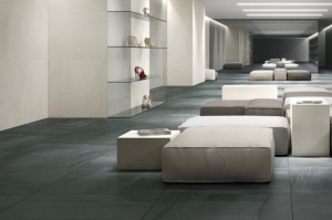 Spiek Kwarcowy Megalith Megablack 300x100x0,6 cm