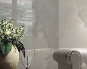 Spiek Kwarcowy White Onix 300X150x0,6 cm