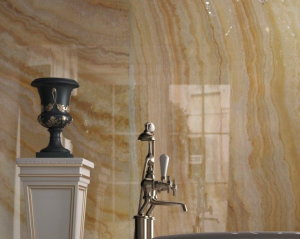 Spiek Kwarcowy Yellow Onix 300X150x0,6 cm