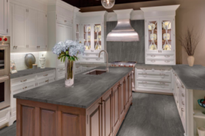 Spiek Kwarcowy 12mm Neolith Aspen Grey 160x320 cm