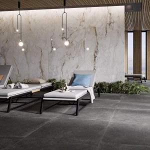 Spiek Pisa Golden White Lux | Calacatta Oro 260x120x 0,6 cm