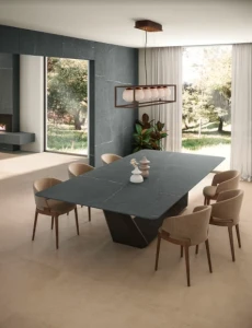 Spiek kwarcowy Soapstone Dark Natura Vein 324x162x2 cm