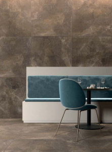 Płytka gresowa Royal Stone Imperial Brown 100x100x0,6 cm