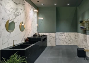 Spiek kwarcowy 12mm The Top Marazzi Calacatta Extra Matt 324x162 cm