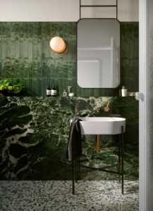 Spiek kwarcowy Grande Marazzi Verde Aver Matt 320x160x0,6 cm