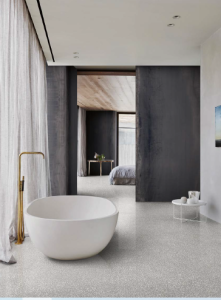 Spiek kwarcowy 12mm The Top Marazzi Iron Dark 162x324 cm