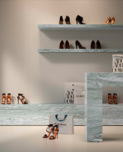 Spiek kwarcowy Grande Marazzi Verde Cipollino Matt 320x160x0,6 cm