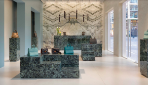 Spiek kwarcowy 6mm Grande Marazzi Bianco Arni 320x160 cm