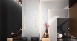 Spiek Kwarcowy Luce Pearl 300x100x0,6cm