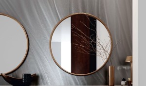 Spiek Kwarcowy Luce Silver 300x100x0,6cm