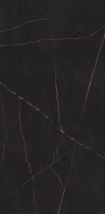 Spiek kwarcowy Black Atlantis Poler 324x162x1,2 cm