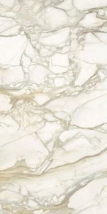 Spiek Kwarcowy Calacatta Dorato 300x150x0,6 cm