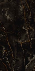 Spiek kwarcowy Onice Black Lux 320x160x0,6cm