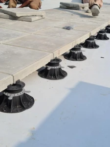 Regulowany wspornik tarasowy Standard 70-120 mm