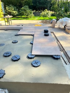 Regulowany wspornik tarasowy Spiral 17-30 mm