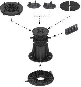 Podkładka wygłuszająco - wyrównująca SH145